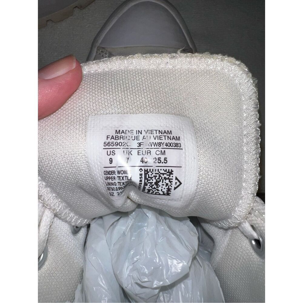 Converse CTAS Lugged Platform High Top Women's Sneakers Boots Size 9 - Picture 7 of 7